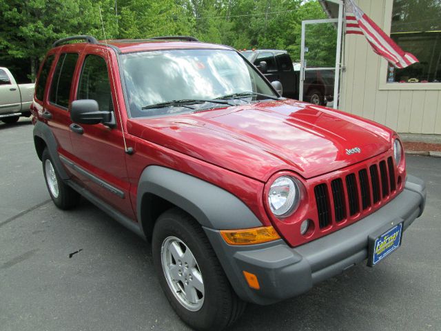 2006 Jeep Liberty Elk Conversion Van