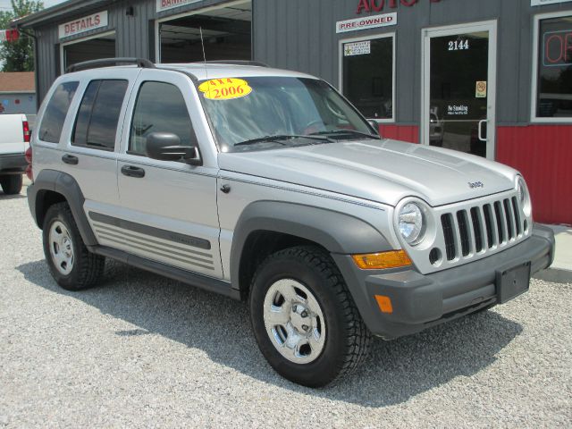 2006 Jeep Liberty Elk Conversion Van