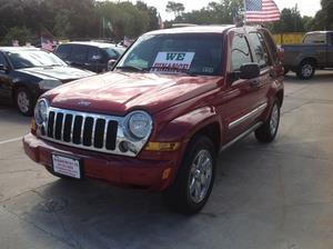 2006 Jeep Liberty I Limited