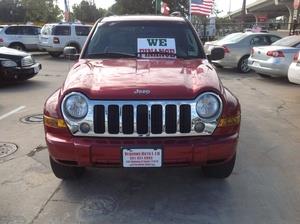2006 Jeep Liberty I Limited
