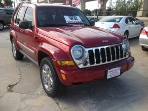 2006 Jeep Liberty I Limited