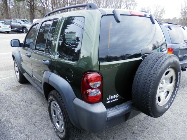 2006 Jeep Liberty Elk Conversion Van