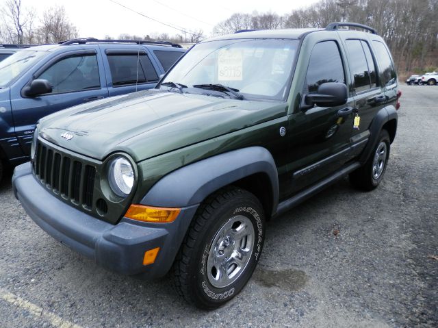 2006 Jeep Liberty Elk Conversion Van
