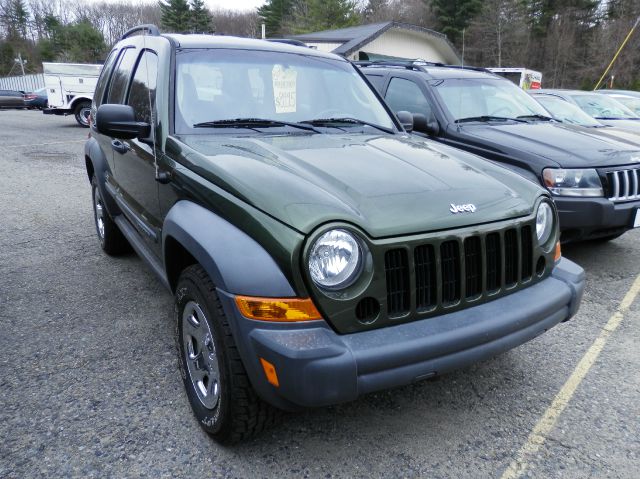 2006 Jeep Liberty Elk Conversion Van