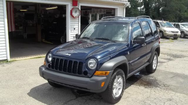 2006 Jeep Liberty Elk Conversion Van