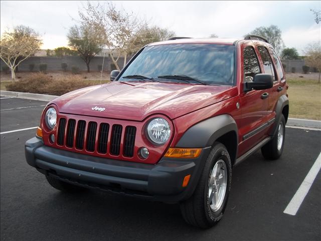 2006 Jeep Liberty GSX