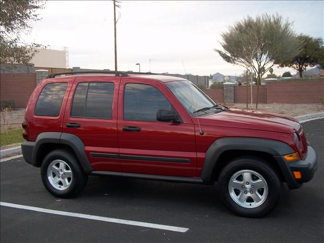 2006 Jeep Liberty GSX