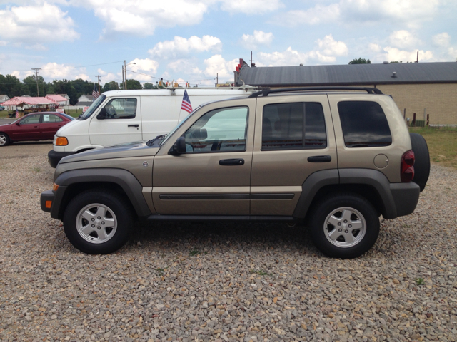 2007 Jeep Liberty Elk Conversion Van