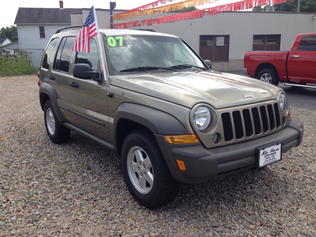 2007 Jeep Liberty Elk Conversion Van