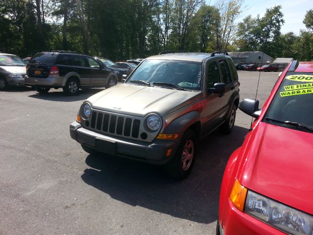 2007 Jeep Liberty Elk Conversion Van