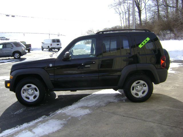 2007 Jeep Liberty Elk Conversion Van