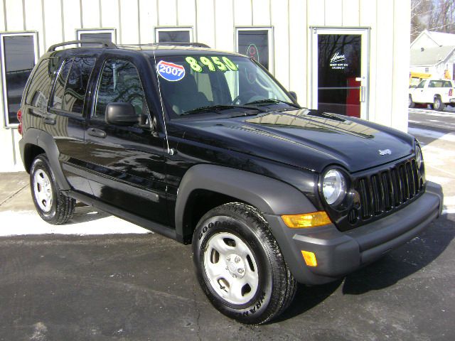 2007 Jeep Liberty Elk Conversion Van