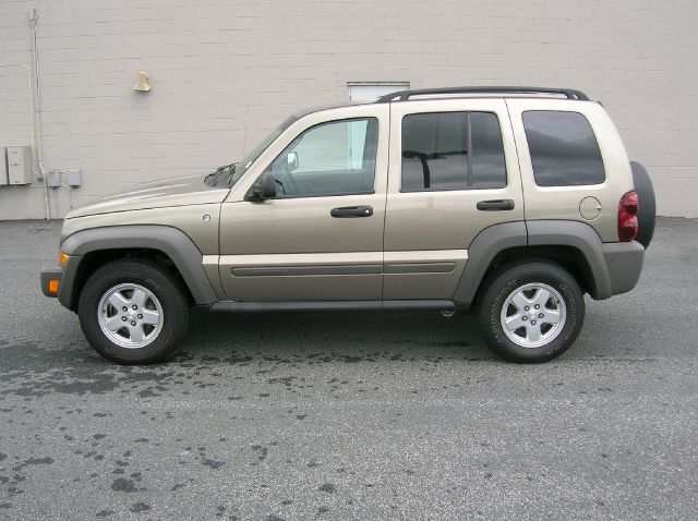 2007 Jeep Liberty Elk Conversion Van
