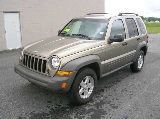 2007 Jeep Liberty Elk Conversion Van