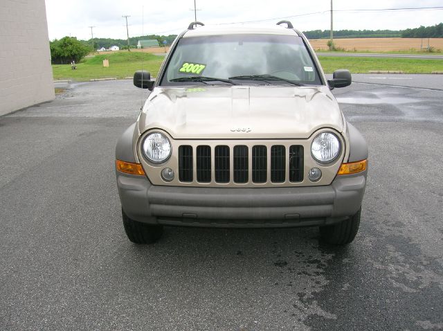 2007 Jeep Liberty Elk Conversion Van