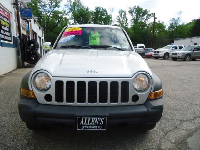 2007 Jeep Liberty T6 AWD Leather Moonroof Navigation
