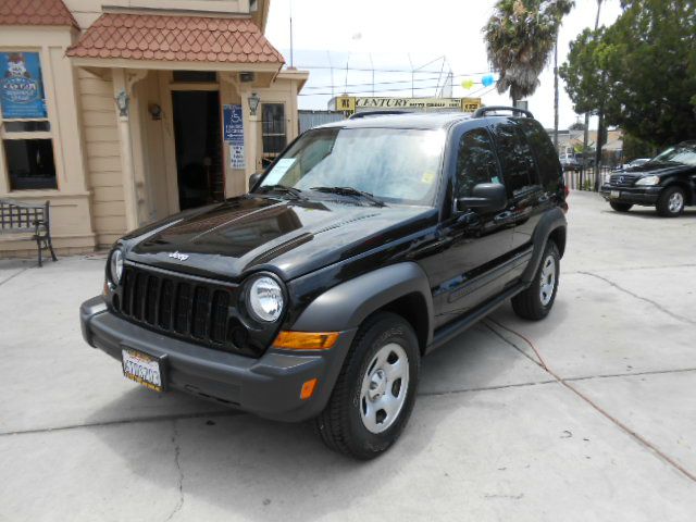 2007 Jeep Liberty Extended Cab V8 LT W/1lt