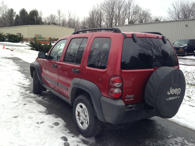 2007 Jeep Liberty Elk Conversion Van