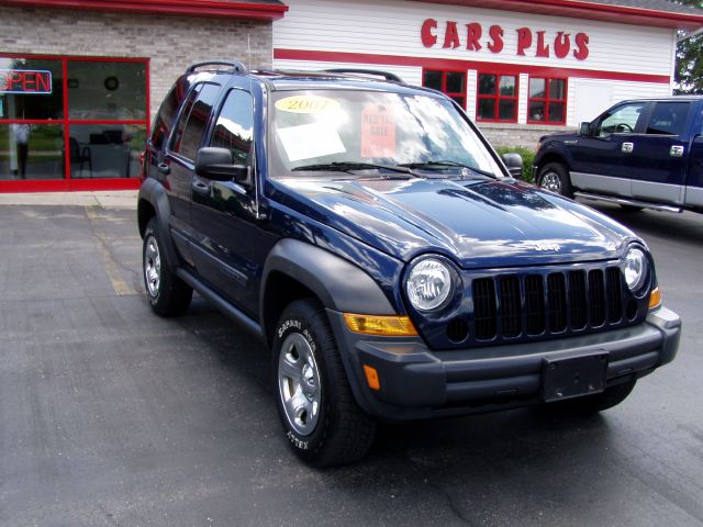 2007 Jeep Liberty Elk Conversion Van