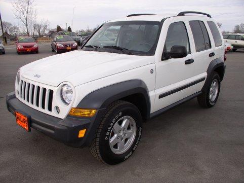 2007 Jeep Liberty GSX