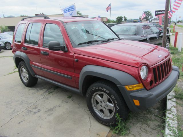 2007 Jeep Liberty Elk Conversion Van