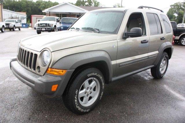 2007 Jeep Liberty Bucket