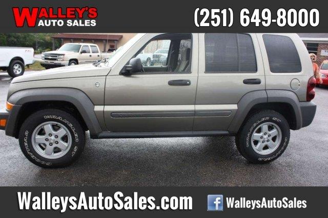 2007 Jeep Liberty Bucket