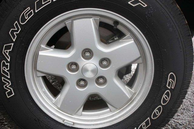 2007 Jeep Liberty Bucket