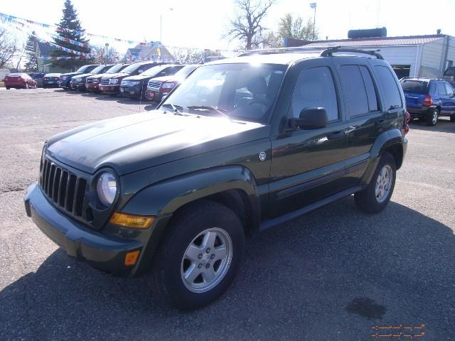 2007 Jeep Liberty SLT 25