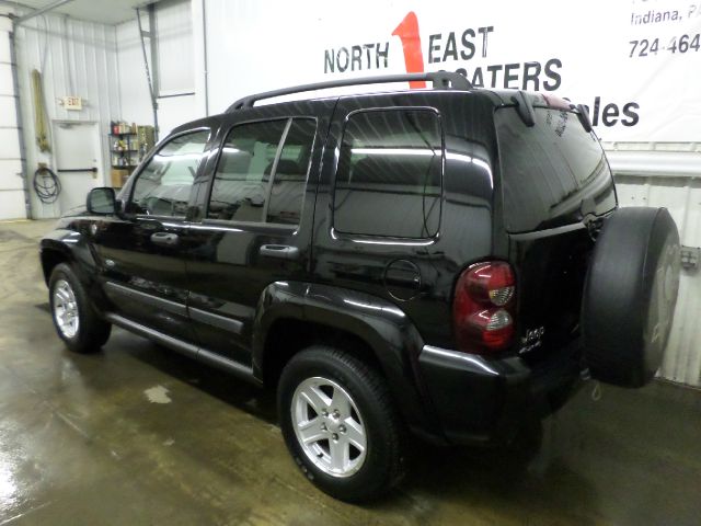 2007 Jeep Liberty Elk Conversion Van