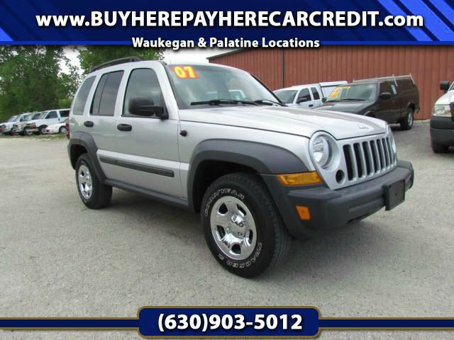 2007 Jeep Liberty Extended Cab V8 LT W/1lt