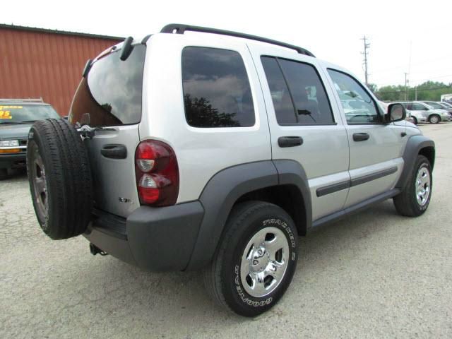 2007 Jeep Liberty Extended Cab V8 LT W/1lt