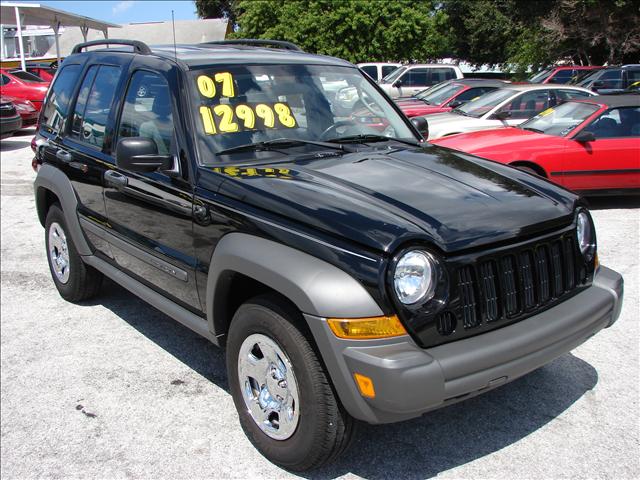 2007 Jeep Liberty GSX