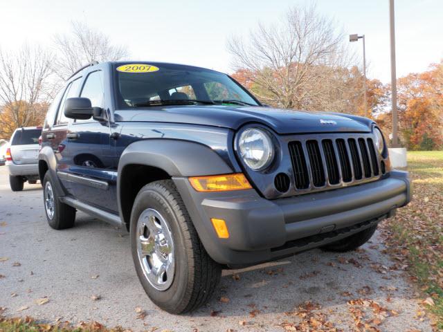 2007 Jeep Liberty GSX
