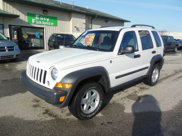2007 Jeep Liberty Elk Conversion Van