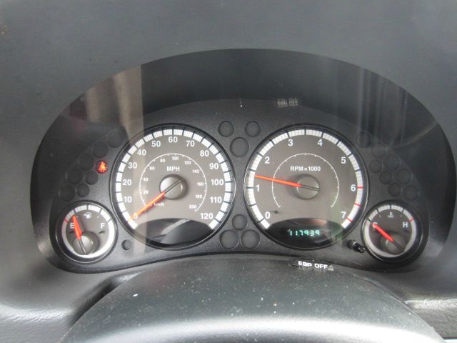 2007 Jeep Liberty Elk Conversion Van