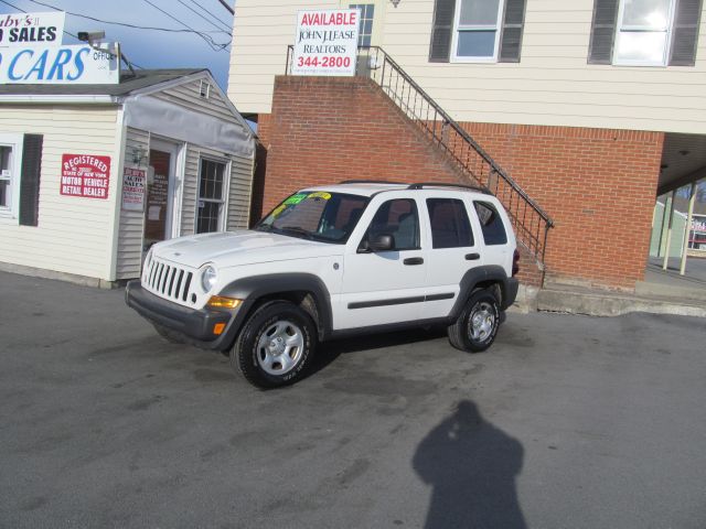 2007 Jeep Liberty Elk Conversion Van
