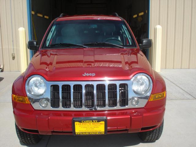 2007 Jeep Liberty 4dr 2.5L Turbo W/sunroof/3rd Row AWD SUV