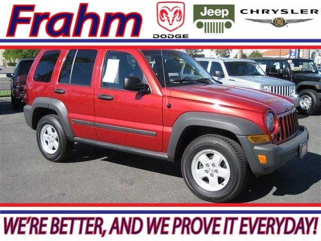 2007 Jeep Liberty GSX
