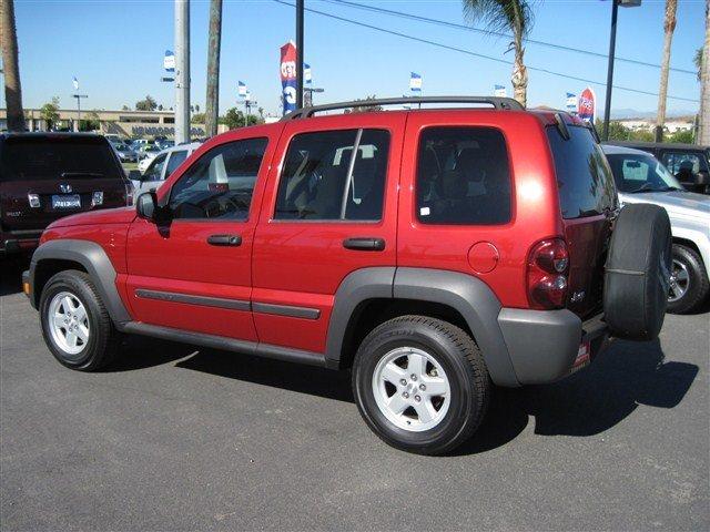 2007 Jeep Liberty GSX