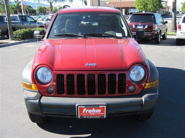 2007 Jeep Liberty GSX