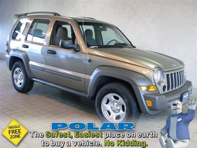 2007 Jeep Liberty GSX