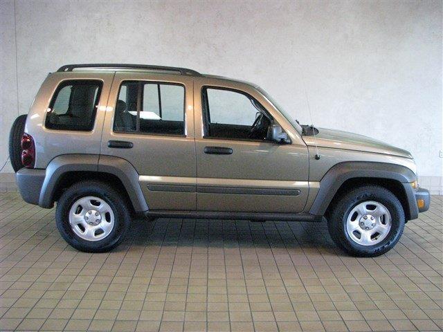 2007 Jeep Liberty GSX