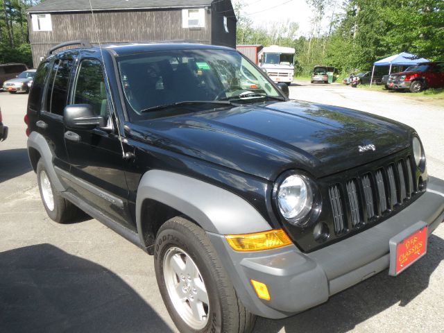 2007 Jeep Liberty Elk Conversion Van