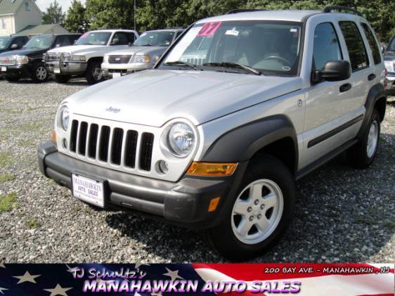 2007 Jeep Liberty Unknown