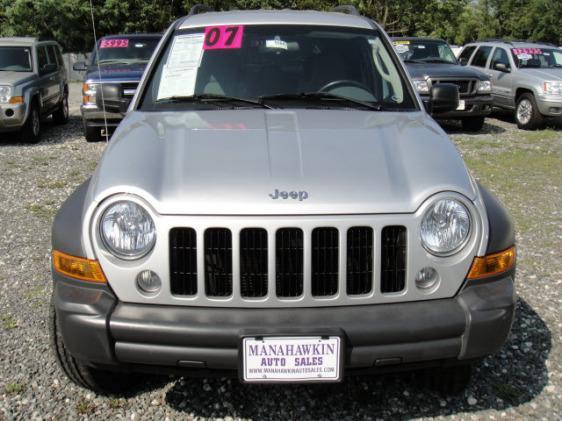 2007 Jeep Liberty Unknown