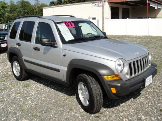 2007 Jeep Liberty Unknown