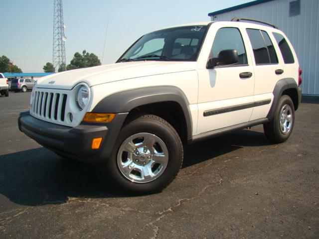 2007 Jeep Liberty GSX