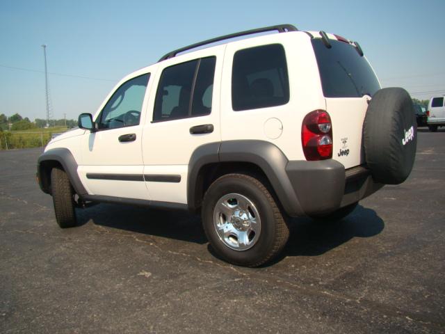 2007 Jeep Liberty GSX