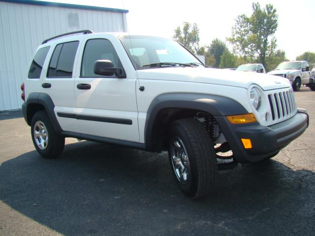 2007 Jeep Liberty GSX